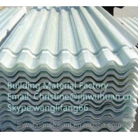 Frp Fiber Plastic Translucent Roofing Sheet Fiberglass Fireproof Sheet