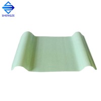 Transparent Fiber Glass Fireproof Sheet GRP Roofing Material